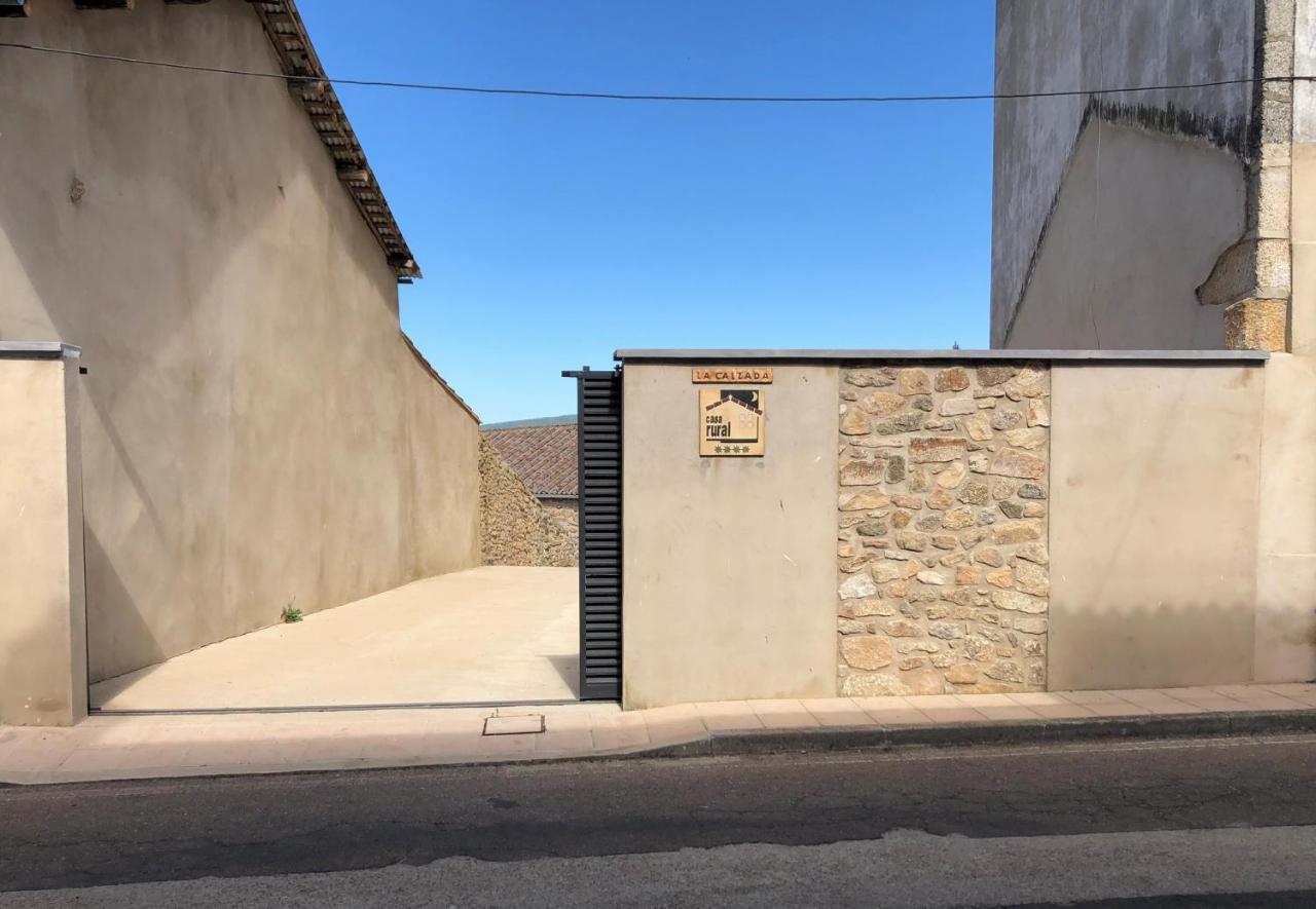 Casa Rural La Calzada El Payo Exterior foto
